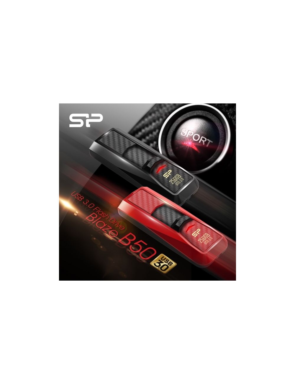 Pendrive Silicon Power Blaze B50 3,0