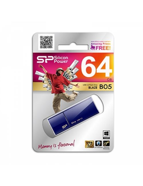 Pendrive Silicon Power 3,0 Blaze B05
