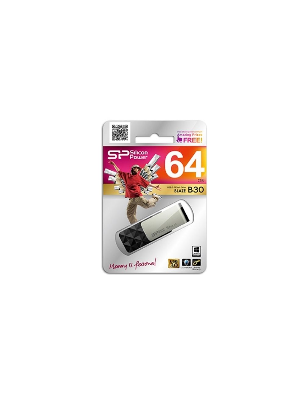 Pendrive Blaze B30 3,1 Silicon Power