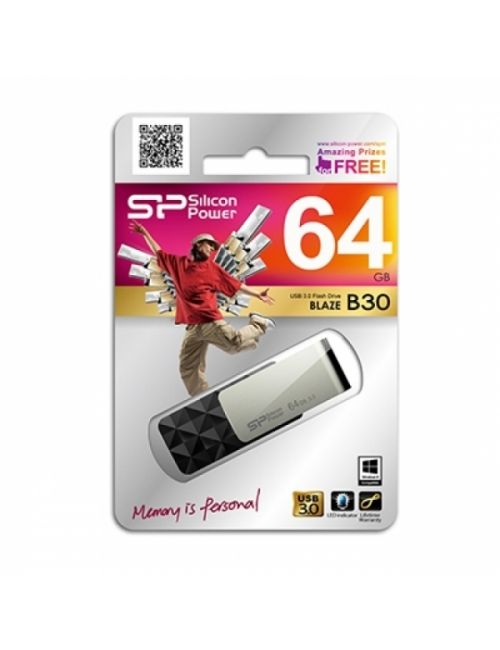 Pendrive Blaze B30 3,1 Silicon Power