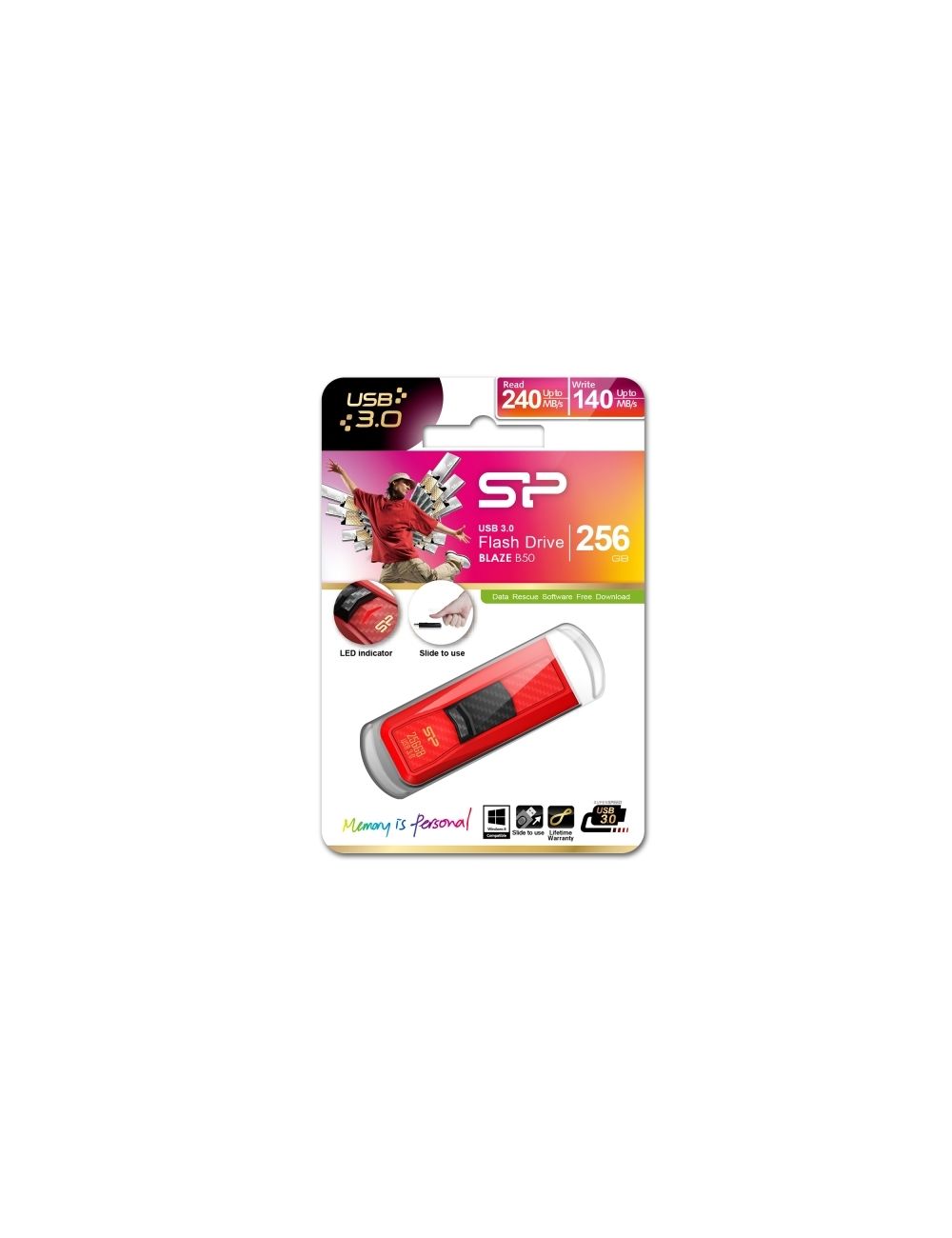 Pendrive Silicon Power Blaze B50 3,0