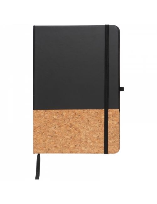 Notes A5 z elementami z korka NANTES