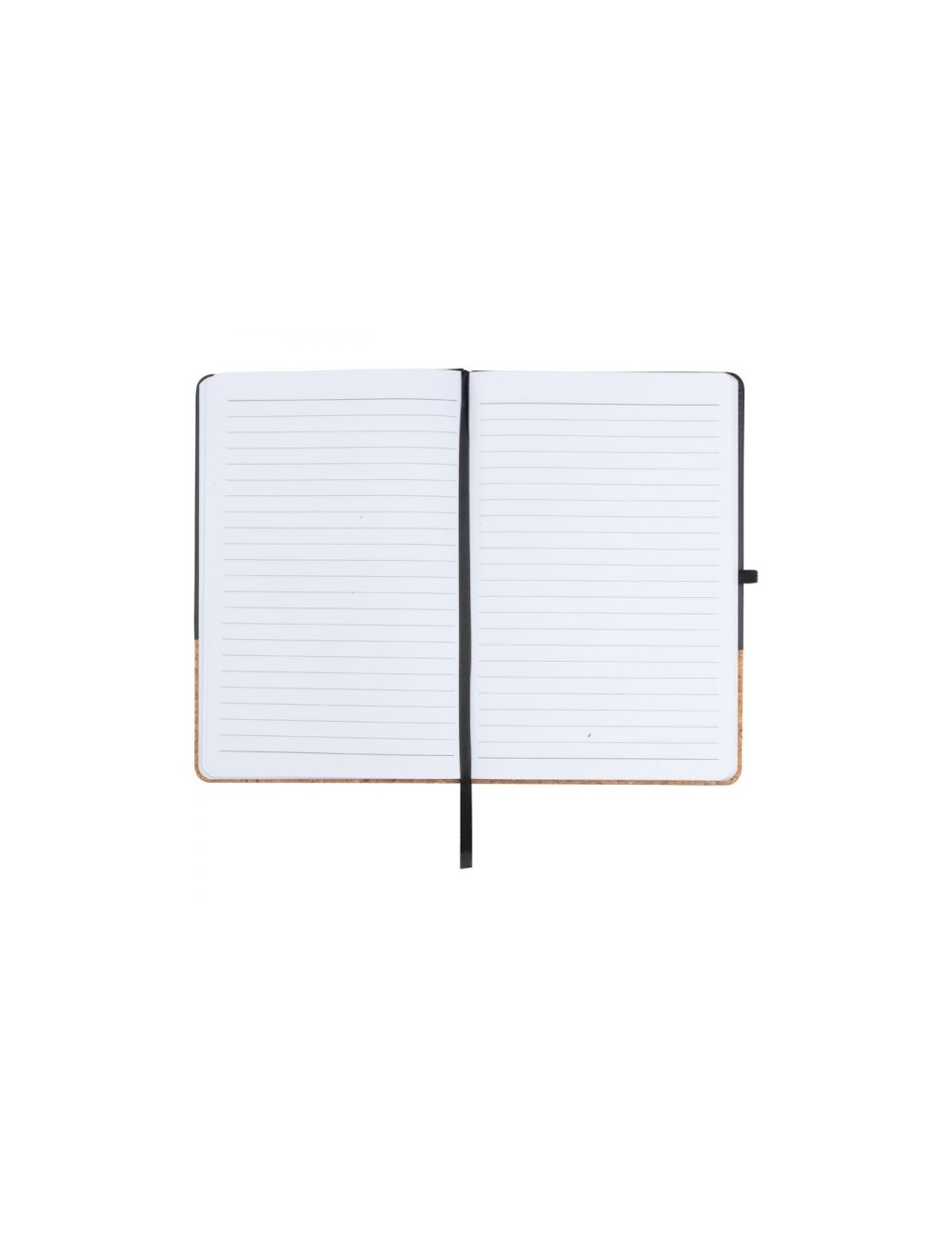 Notes A5 z elementami z korka NANTES