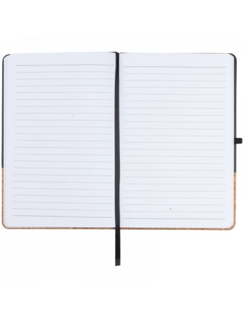 Notes A5 z elementami z korka NANTES