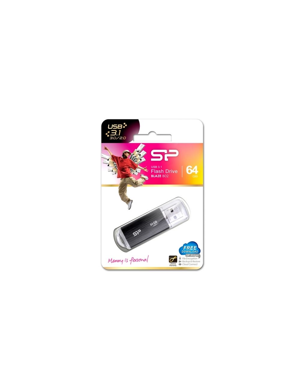 Pendrive Silicon Power Blaze B02 3,1