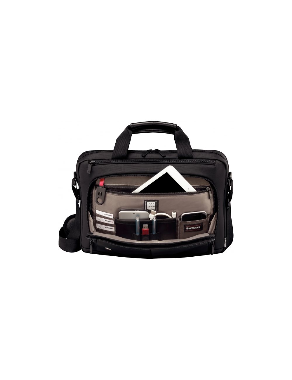 Torba na laptopa Wenger Source 16`, czarna