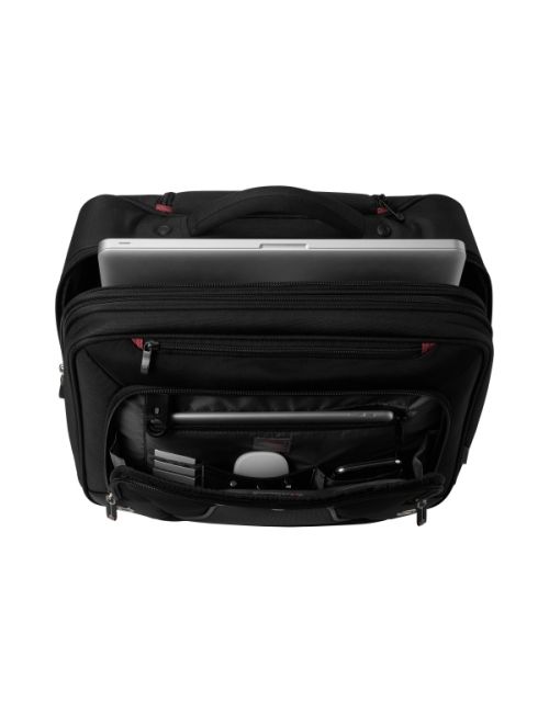 Torba pilotka Wenger Transfer, czarna