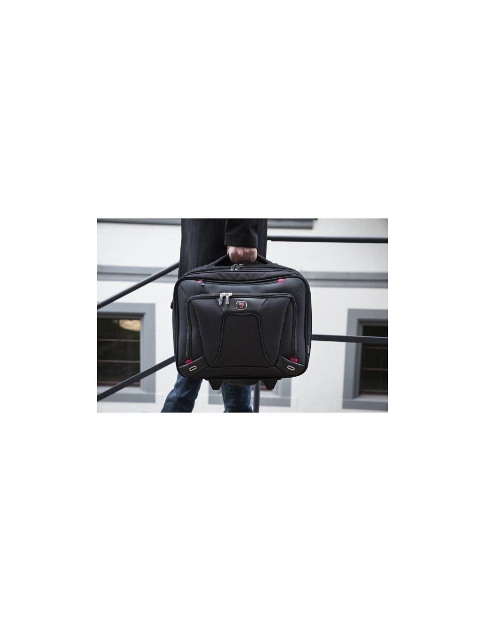 Torba pilotka Wenger Transfer, czarna