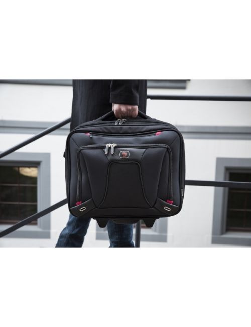 Torba pilotka Wenger Transfer, czarna