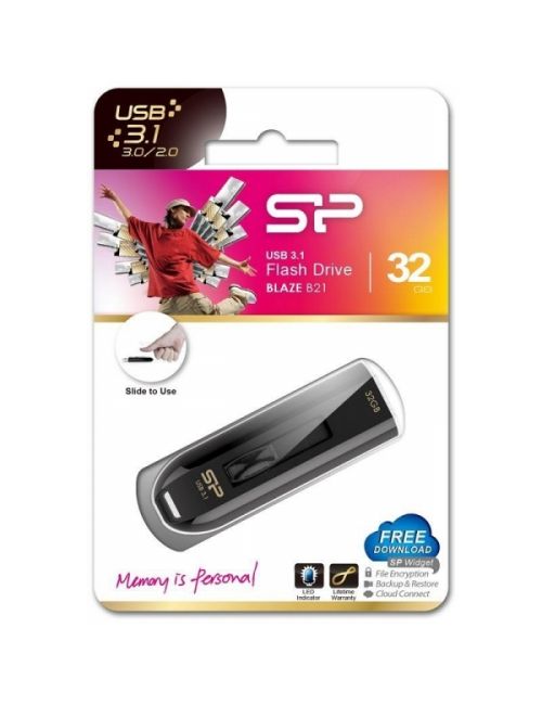 Pendrive Silicon Power Blaze B21 3,1