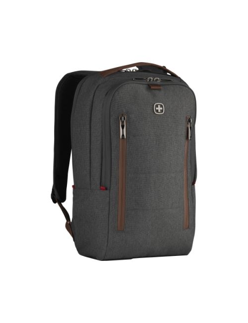 Plecak z saszetką Wenger CITY STYLE UPGRADE 16`