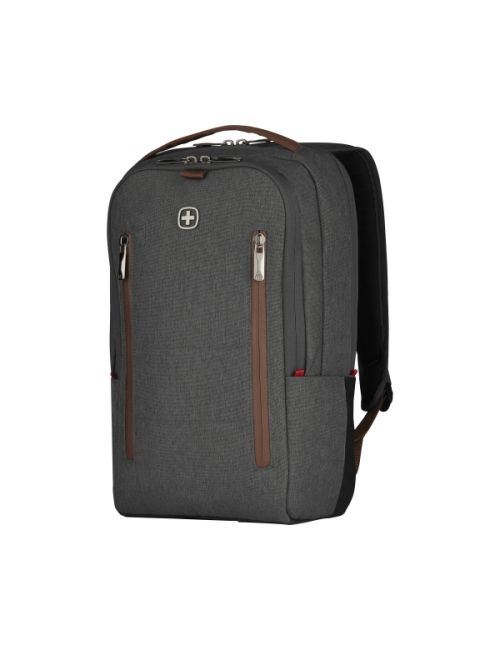 Plecak z saszetką Wenger CITY STYLE UPGRADE 16`
