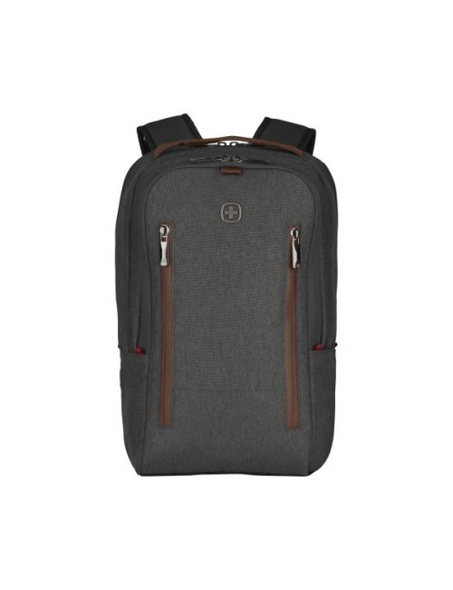 Plecak z saszetką Wenger CITY STYLE UPGRADE 16`