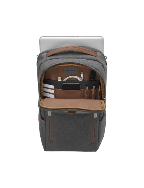 Plecak z saszetką Wenger CITY STYLE UPGRADE 16`