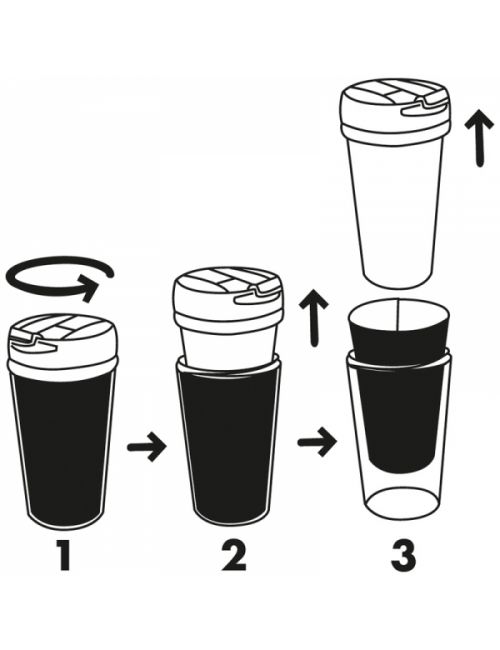 Plastikowy kubek