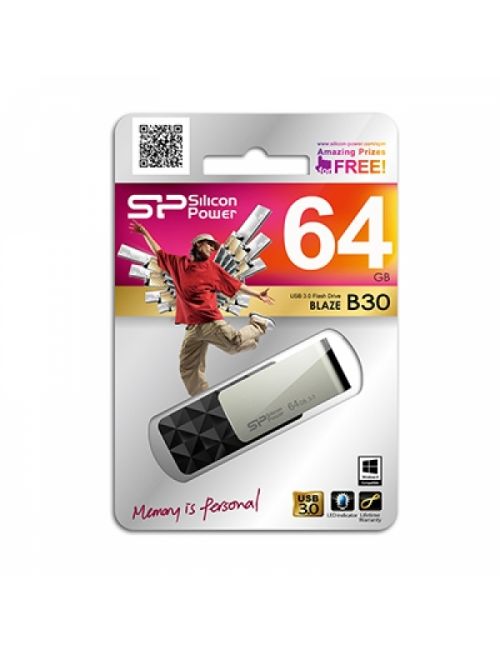 Pendrive Blaze B30 3,1 Silicon Power