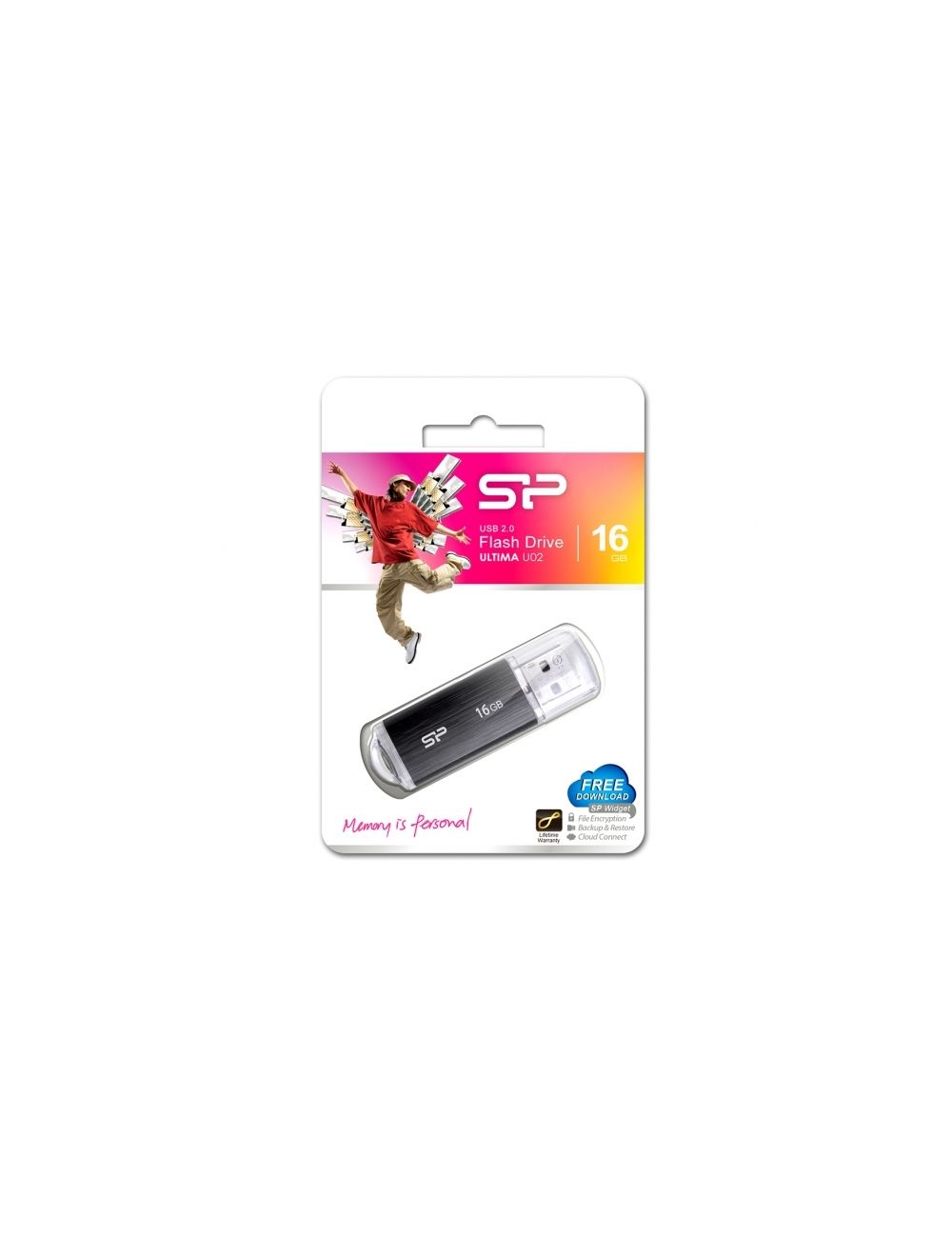 Pendrive Ultima U02 2.0 Silicon Power