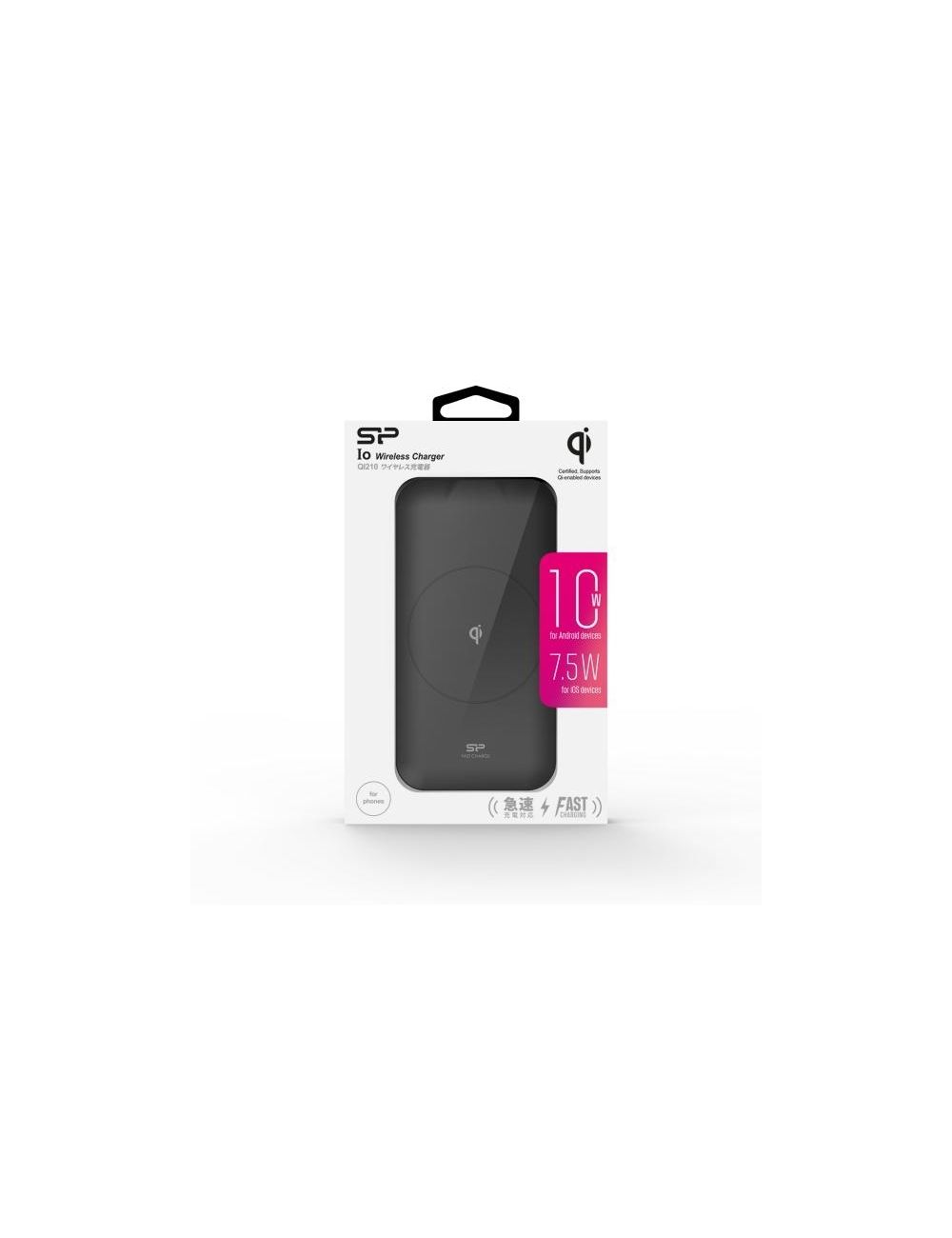 Ładowarka bezprzewodowa Io Qi210 Silicon Power