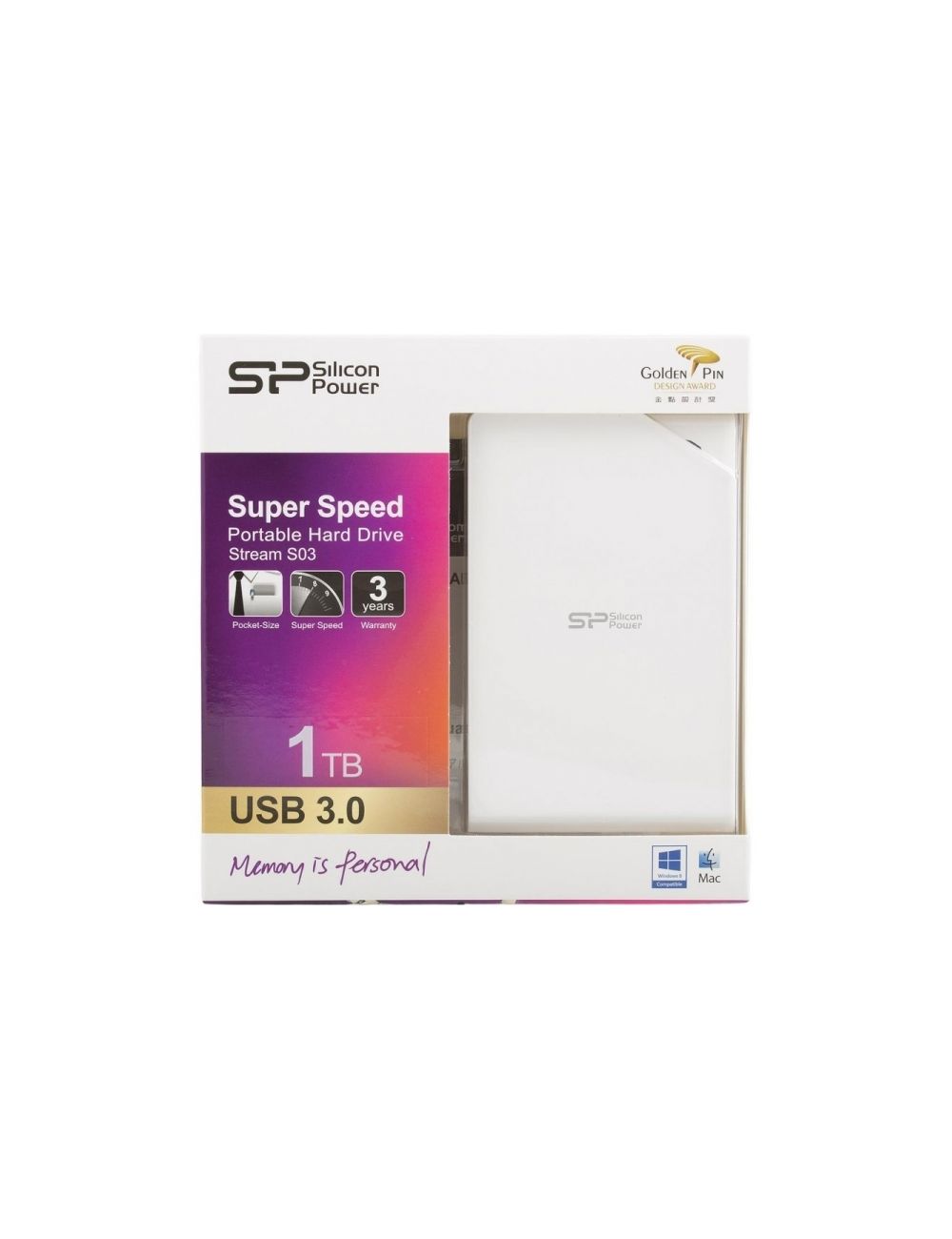 Dysk przenośny Silicon Power Stream S03