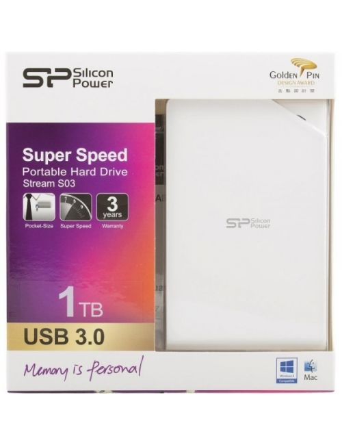 Dysk przenośny Silicon Power Stream S03