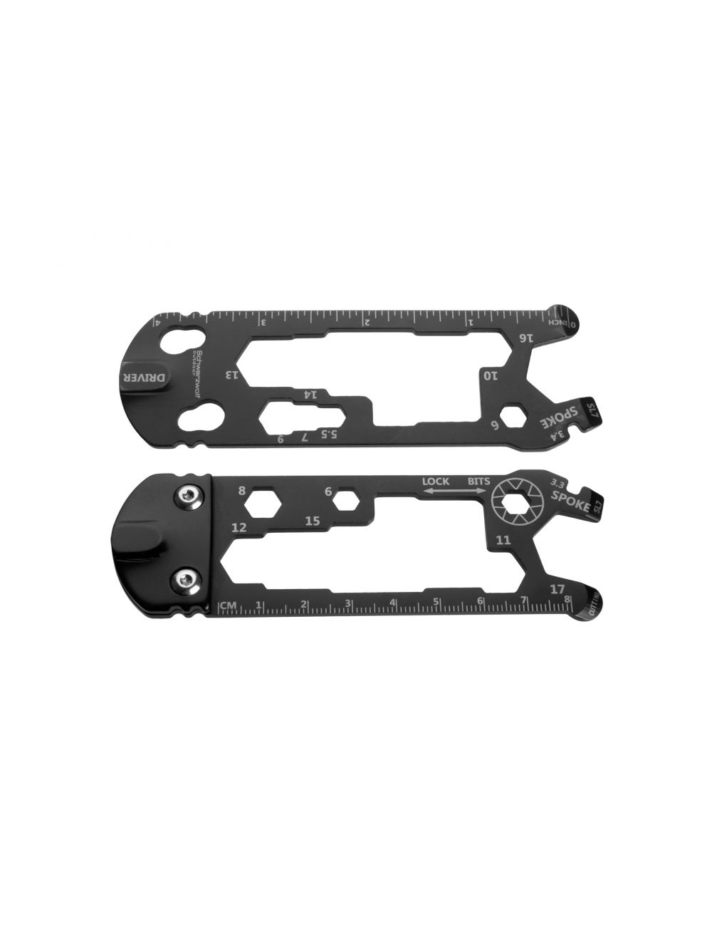 Narzędzie rowerowe INARI Schwarzwolf