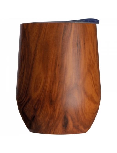 Kubek z motywem drewna BRIGHTON