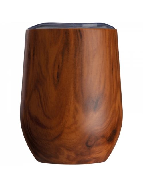 Kubek z motywem drewna BRIGHTON