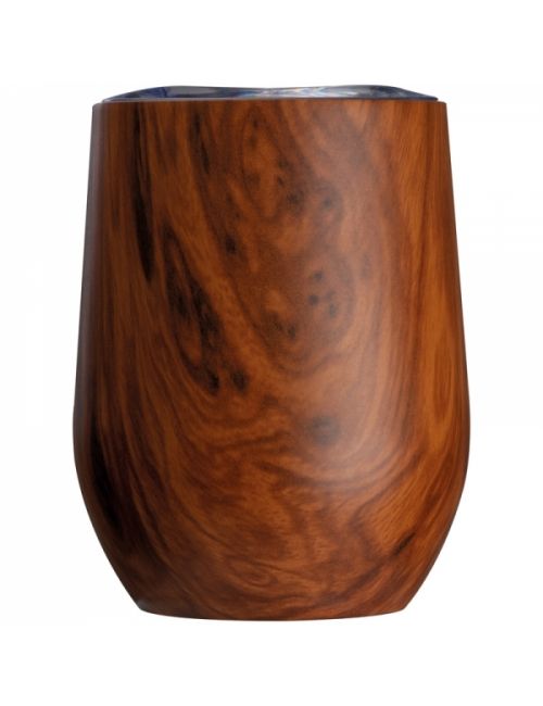 Kubek z motywem drewna BRIGHTON