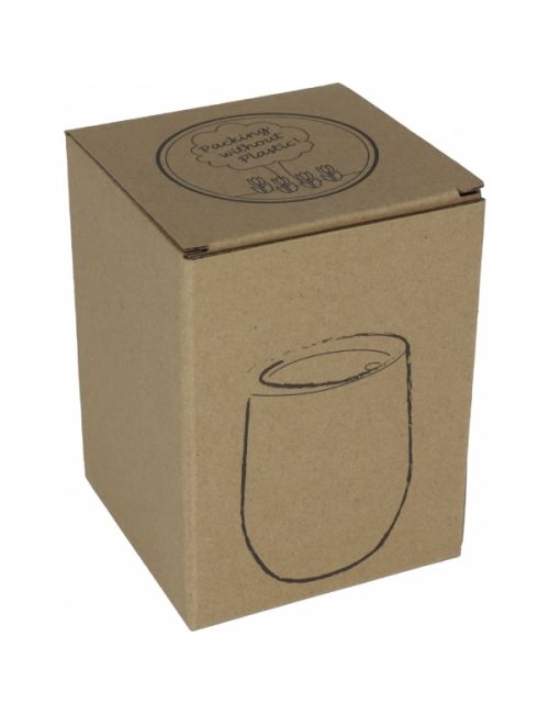 Kubek z motywem drewna BRIGHTON