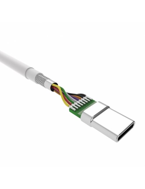 Kabel do transferu danych LK10 Typ - C Quick Charge 3,0