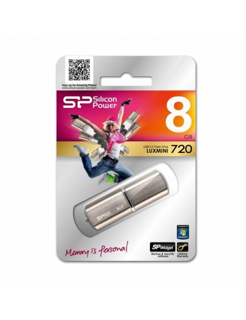 Pendrive Silicon Power Luxmini 720 2.0
