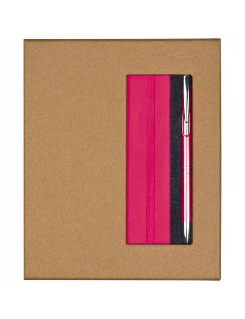 Zestaw notes A5 i długopis NORDERSTEDT