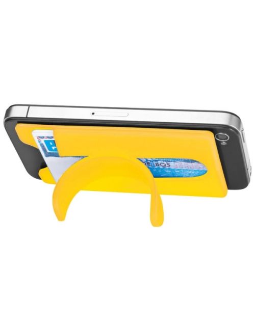 Pokrowiec na kartę do smartfona z podstawką MONTE CARLO