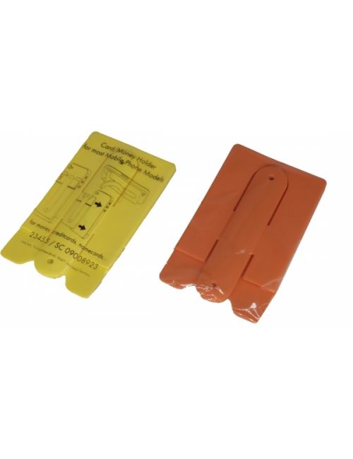 Pokrowiec na kartę do smartfona z podstawką MONTE CARLO