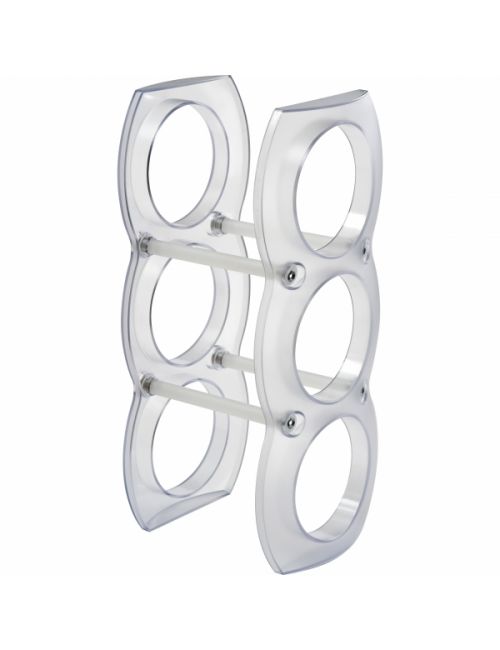 Plastikowy stojak na wino MONTEGO BAY