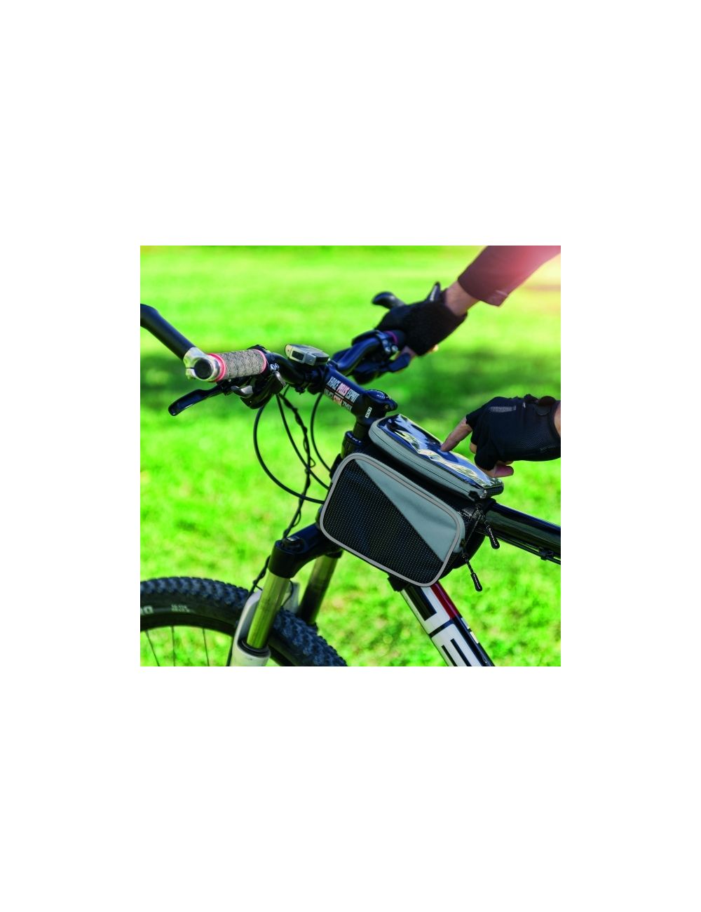 Torba rowerowa SABANA Schwarzwolf