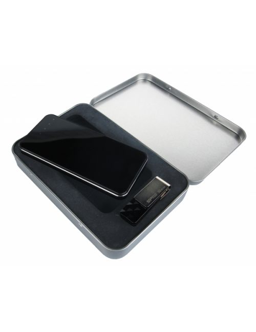 Metalowe opakowanie do setów