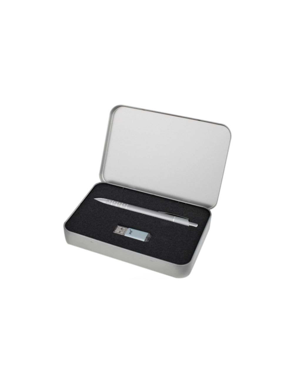 Metalowe opakowanie do setów