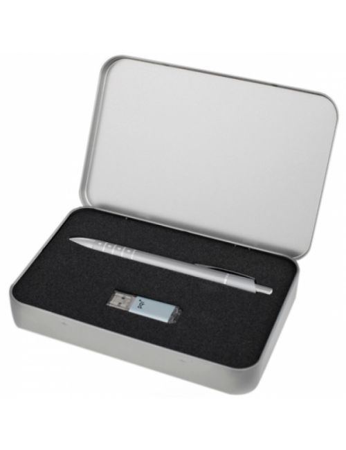 Metalowe opakowanie do setów