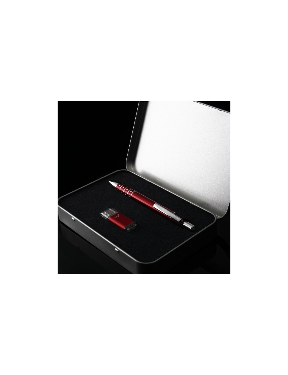 Metalowe opakowanie do setów