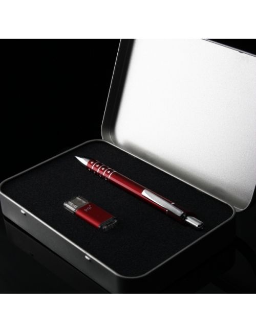 Metalowe opakowanie do setów