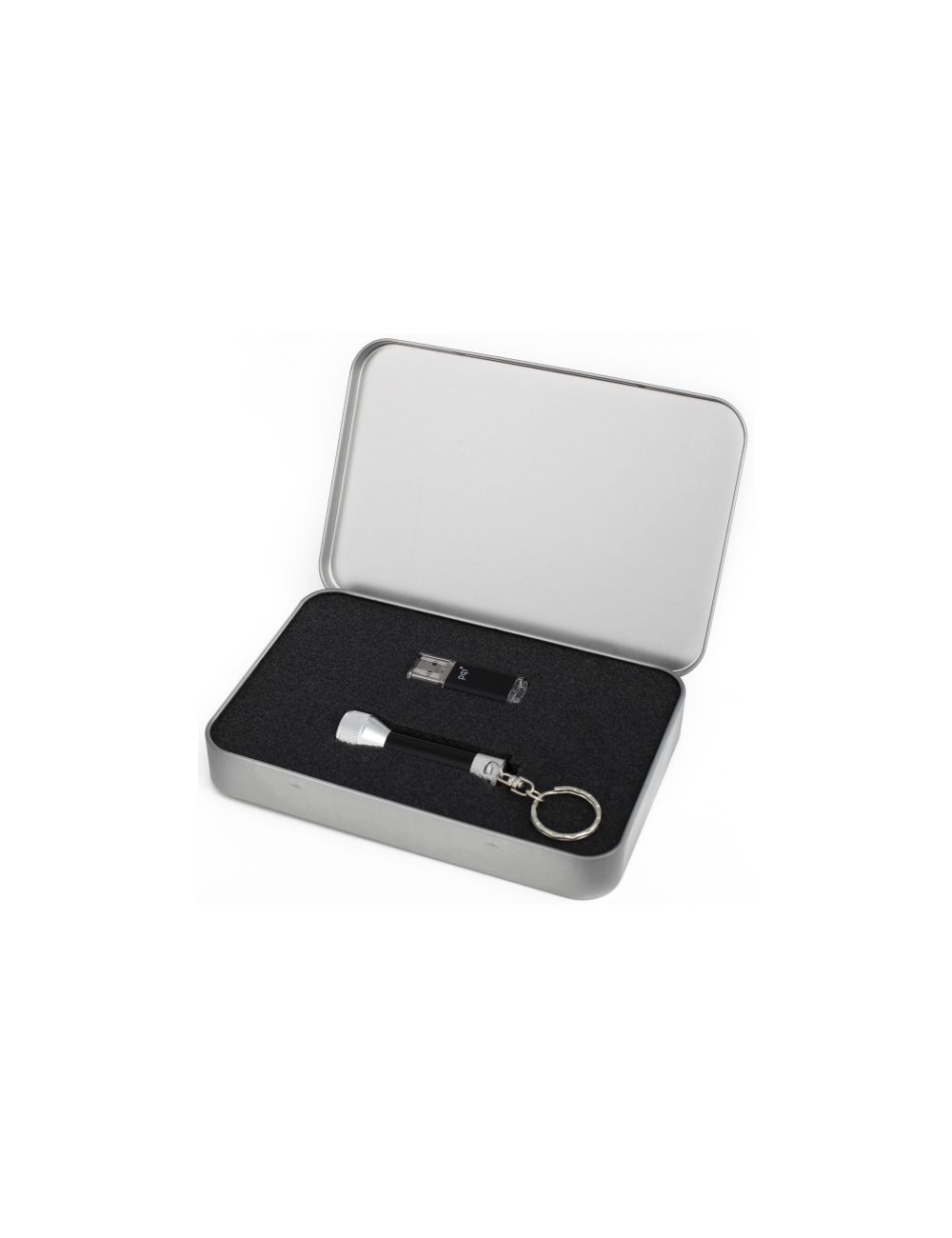 Metalowe opakowanie do setów