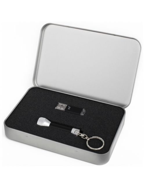 Metalowe opakowanie do setów