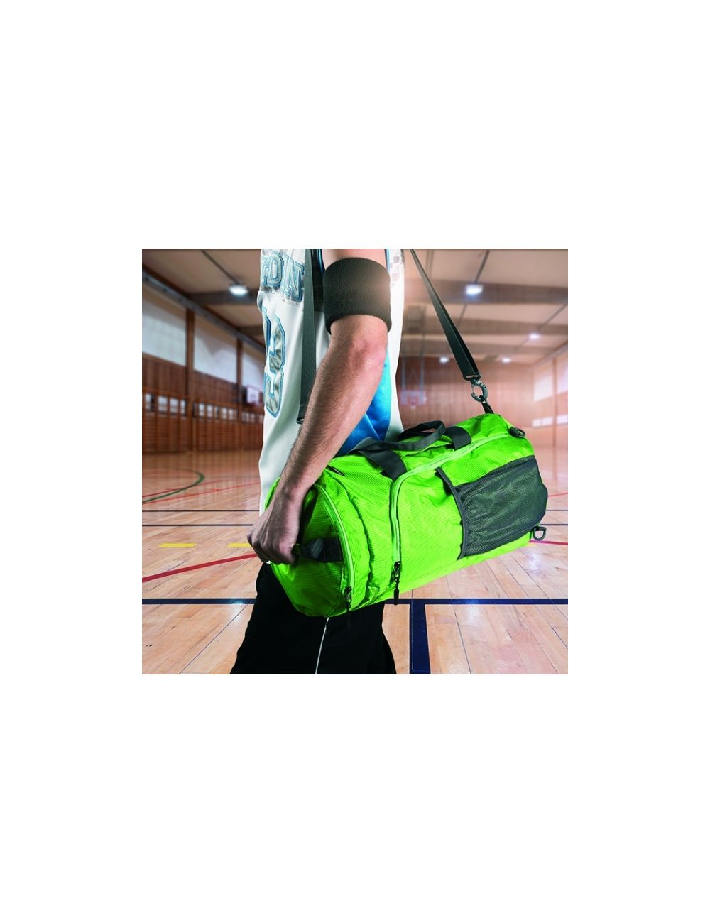 Składana torba sportowa BRENTA Schwarzwolf