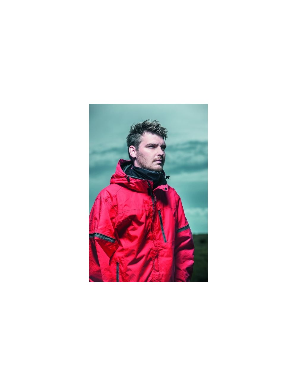 Wielofunkcyjna chusta BANDANA Schwarzwolf