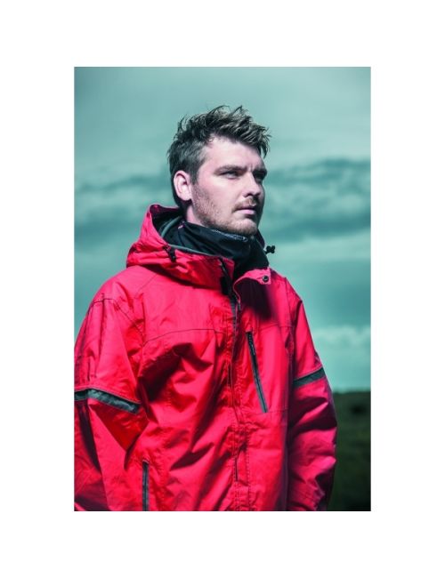 Wielofunkcyjna chusta BANDANA Schwarzwolf