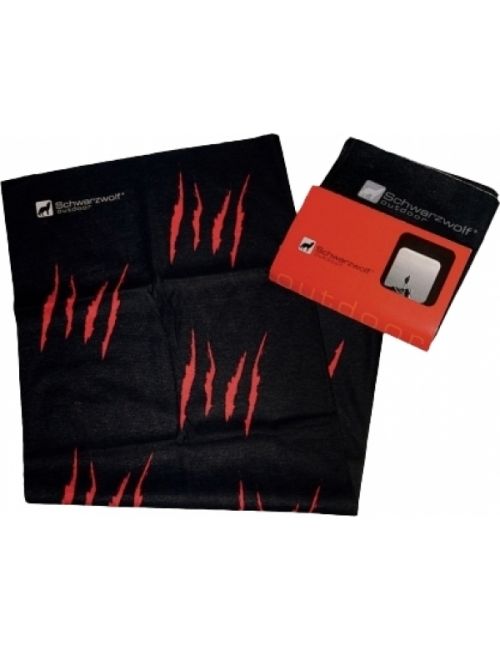 Wielofunkcyjna chusta BANDANA Schwarzwolf