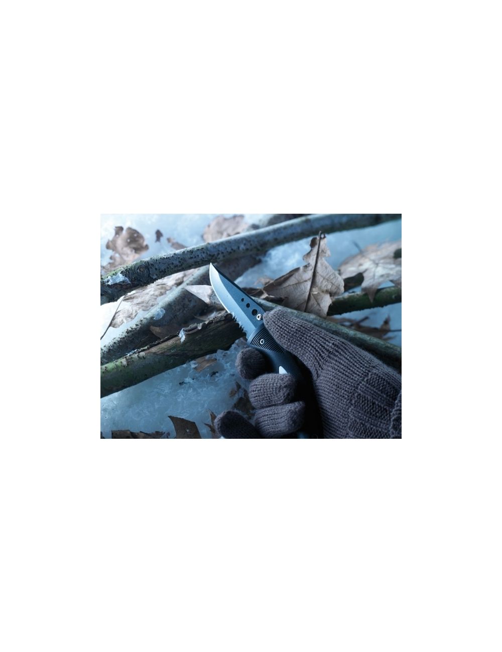 Nóż składany STYX Schwarzwolf