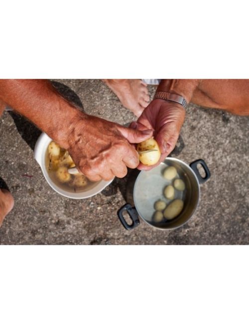 Nóż YERGER Schwarzwolf