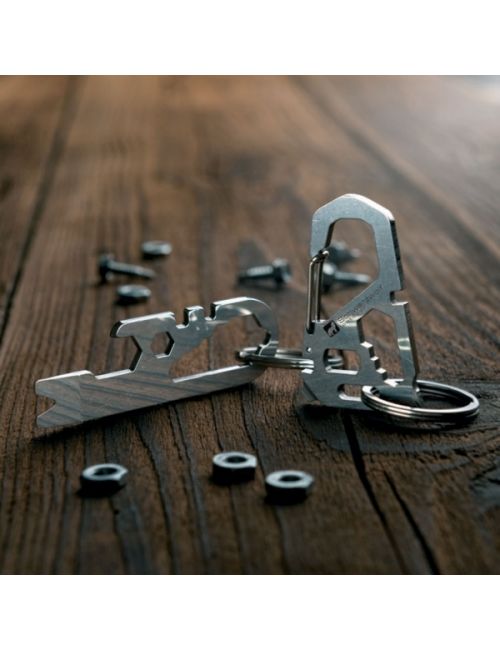 Wielofunkcyjny brelok ANTISANA Schwarzwolf